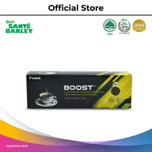 Santé Boost Coffee 15g x 10 Sachets