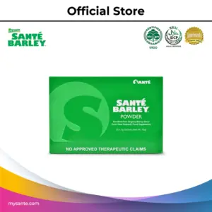 Santé Barley Powder 30's with Stevia